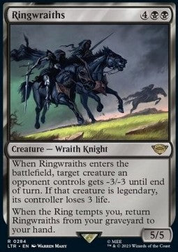Ringwraiths (V.1) XLTR-284 Rare Near Mint Englisch