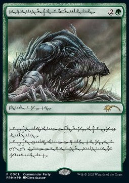 Beast Within PROM-1 Rare Excellent Englisch Foil
