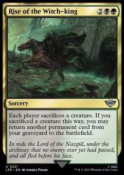 Rise of the Witch-king LTR-221 Uncommon Near Mint Englisch
