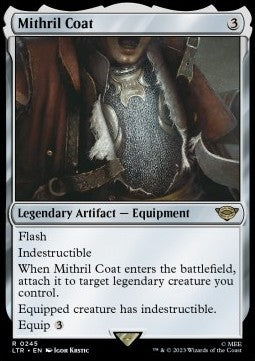 Mithril Coat LTR-245 Rare Near Mint Englisch