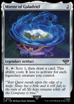Mirror of Galadriel LTR-244 Uncommon Excellent Englisch