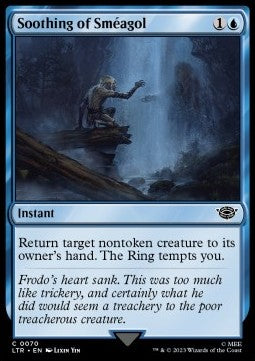 Soothing of Sméagol LTR-70 Common Near Mint Englisch