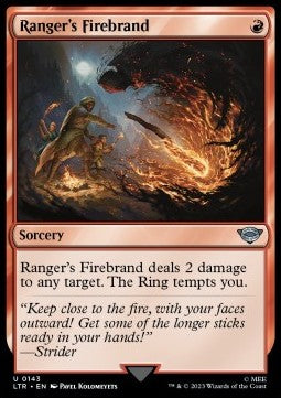 Ranger's Firebrand LTR-143 Uncommon Excellent Englisch