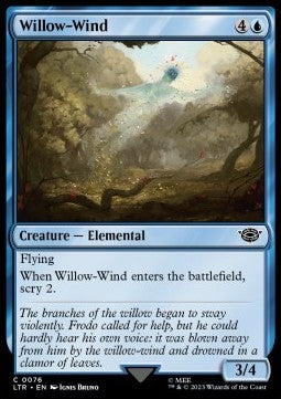 Willow-Wind LTR-76 Common Near Mint Englisch