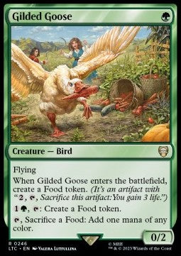 Goldene Gans LTC-246 Rare Near Mint Deutsch