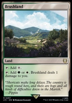 Brushland LTC-297 Rare Near Mint Englisch