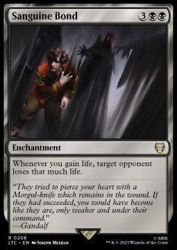 Sanguine Bond LTC-208 Rare Excellent Englisch