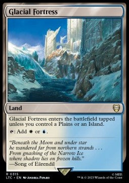 Glacial Fortress LTC-315 Rare Near Mint Englisch