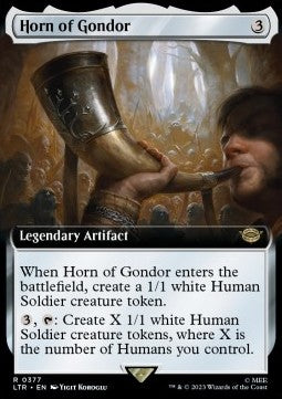 Horn of Gondor XLTR-377 Rare Excellent Englisch