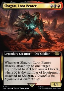 Shagrat, Loot Bearer XLTR-372 Rare Near Mint Englisch