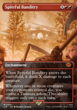 Spiteful Banditry XLTR-439 Mythic Near Mint Englisch Foil