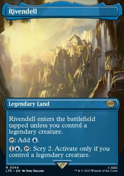Rivendell XLTR-344 Rare Near Mint Englisch