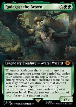 Radagast the Brown XLTR-365 Mythic Excellent Englisch