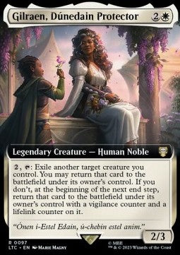 Gilraen, Dúnedain Protector XLTC-97 Rare Near Mint Englisch