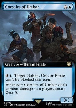 Corsairs of Umbar XLTC-102 Rare Near Mint Englisch