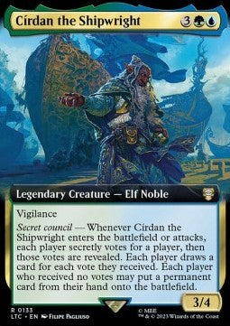 Círdan the Shipwright XLTC-133 Rare Excellent Englisch