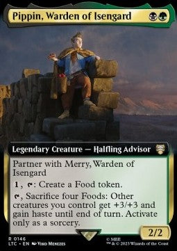 Pippin, Warden of Isengard XLTC-146 Rare Near Mint Englisch