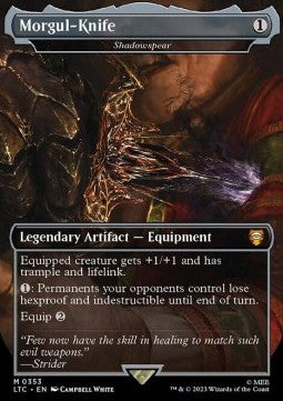 Shadowspear XLTC-353 Mythic Near Mint Englisch