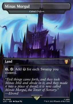 Cabal Coffers XLTC-360 Mythic PO Englisch Foil