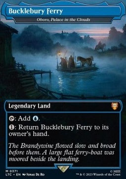 Oboro, Palast in den Wolken (V.1) XLTC-371 Mythic Good Deutsch Foil