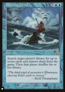 Denying Wind ZNL-32 Rare Near Mint Englisch