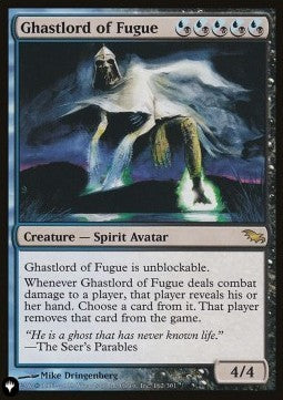 Ghastlord of Fugue ZNL-162 Rare Near Mint Englisch