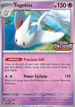 Togekiss SVP-038 Promo Excellent Deutsch