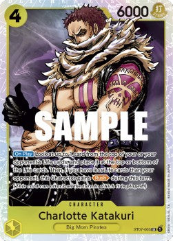 Charlotte Katakuri (ST07-003) ST-07 Super Rare Near Mint Englisch