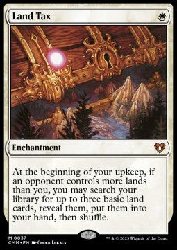 Land Tax CMM-37 Mythic Excellent Englisch