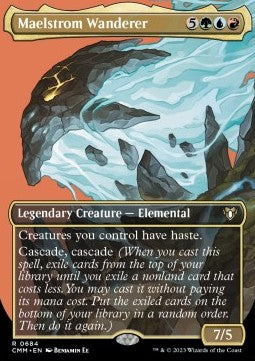Maelstrom Wanderer (V.2) XCMM-684 Rare Excellent Englisch