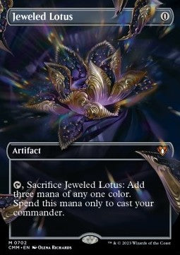 Jeweled Lotus (V.2) XCMM-702 Mythic Near Mint Englisch Foil