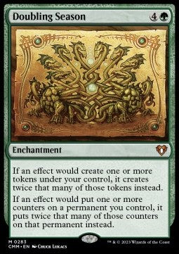 Doubling Season CMM-283 Mythic Near Mint Englisch