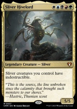 Sliver Hivelord XCMM-937 Mythic Near Mint Englisch