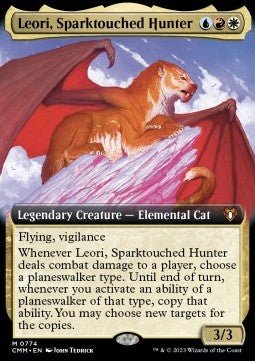 Leori, Sparktouched Hunter XCMM-774 Mythic Excellent Englisch