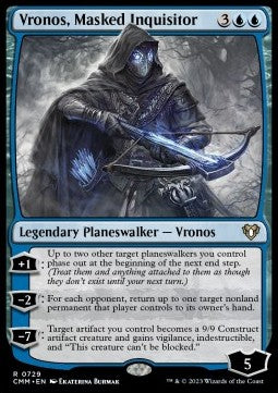 Vronos, Masked Inquisitor XCMM-729 Rare Excellent Deutsch
