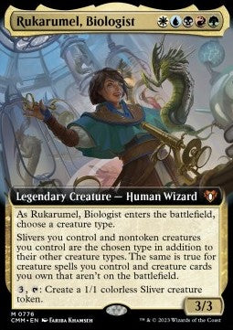 Rukarumel, Biologist XCMM-776 Mythic Excellent Englisch