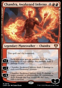 Chandra, erwachtes Inferno XCMM-875 Mythic Near Mint Deutsch