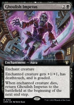 Ghoulish Impetus XCMM-763 Rare Excellent Englisch