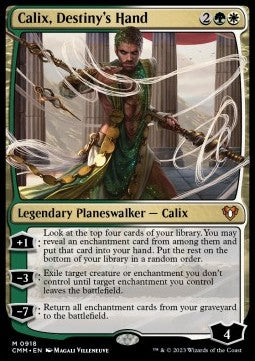 Calix, Hand des Schicksals XCMM-918 Mythic Near Mint Deutsch