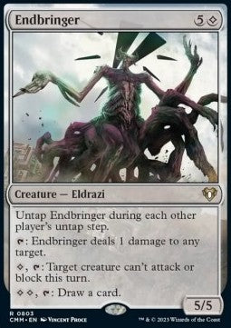 Endbringer XCMM-803 Rare Near Mint Englisch