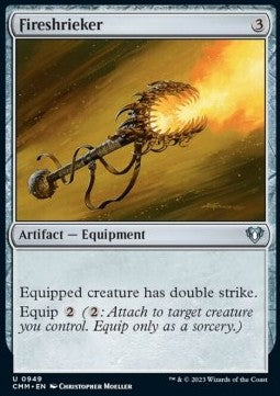 Fireshrieker XCMM-949 Uncommon Excellent Englisch