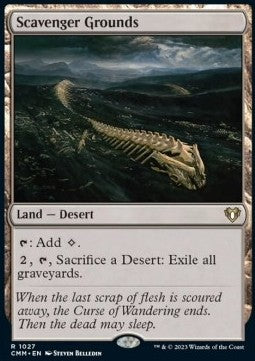 Scavenger Grounds XCMM-1027 Rare Near Mint Englisch