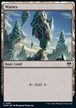 Wastes (V.2) XCMM-1056 Common Near Mint Englisch