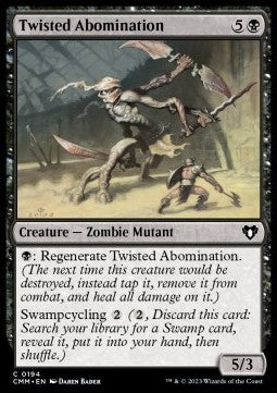 Twisted Abomination CMM-194 Common Excellent Englisch