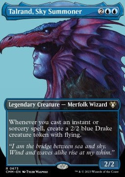 Talrand, Sky Summoner XCMM-673 Rare Excellent Englisch Foil
