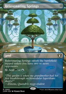 Rejuvenating Springs XCMM-662 Rare Excellent Englisch Foil