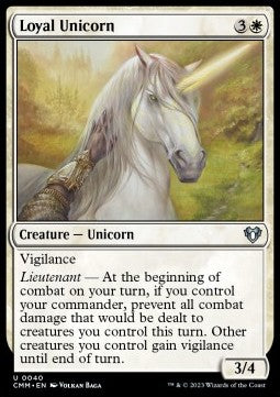 Loyal Unicorn CMM-40 Uncommon Excellent Englisch