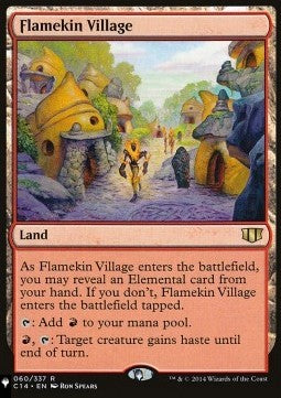 Flamekin Village ZNL-60 Rare Near Mint Englisch