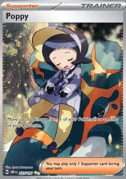 Poppy OBF-227 Special Illustration Rare Good Englisch