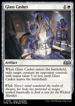 Glass Casket WOE-16 Uncommon Near Mint Englisch